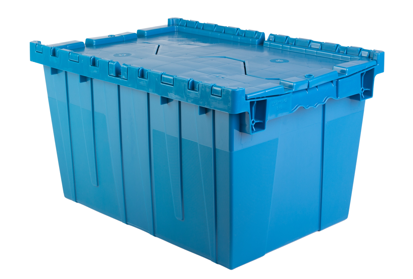 Hudson Exchange 21.9 x 15.2 x 12.8” (12.7 Gallon) Storage Tote Container with Attached Lid