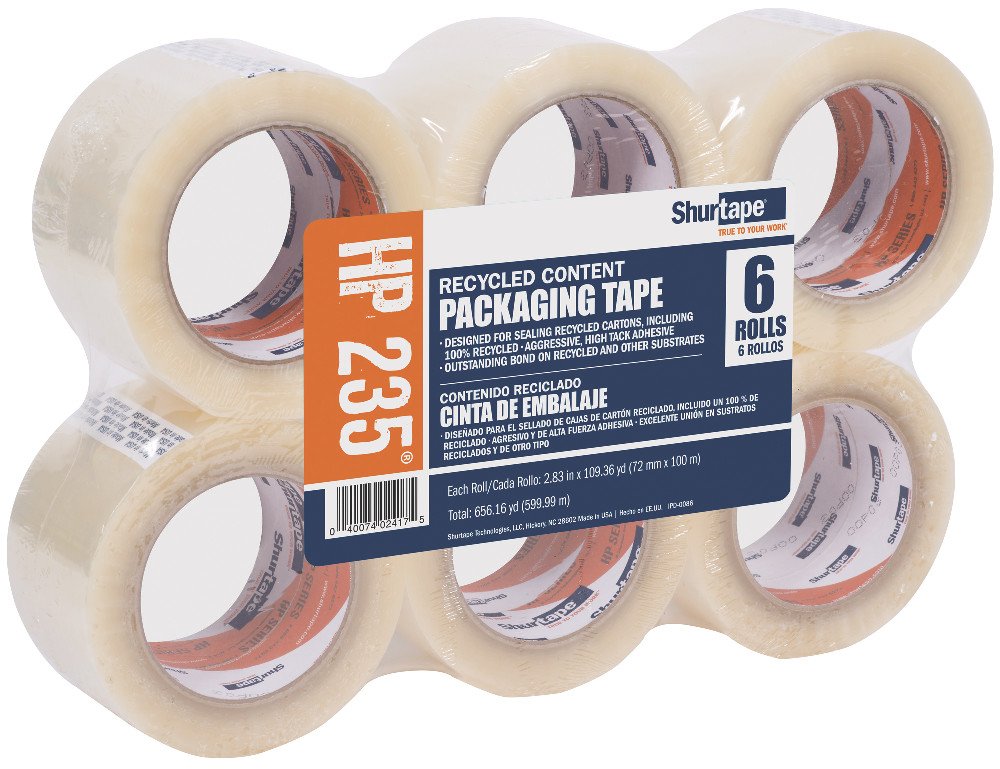 The Best Tape in the Ecommerce World; 3" Shurtape HP 235 Industrial Tape