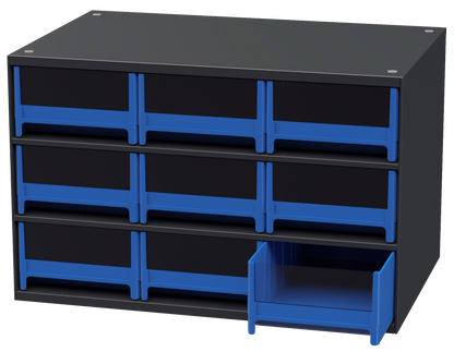 Akro-Mils 19-Series Steel Storage Hardware Organizer Cabinet With Drawers