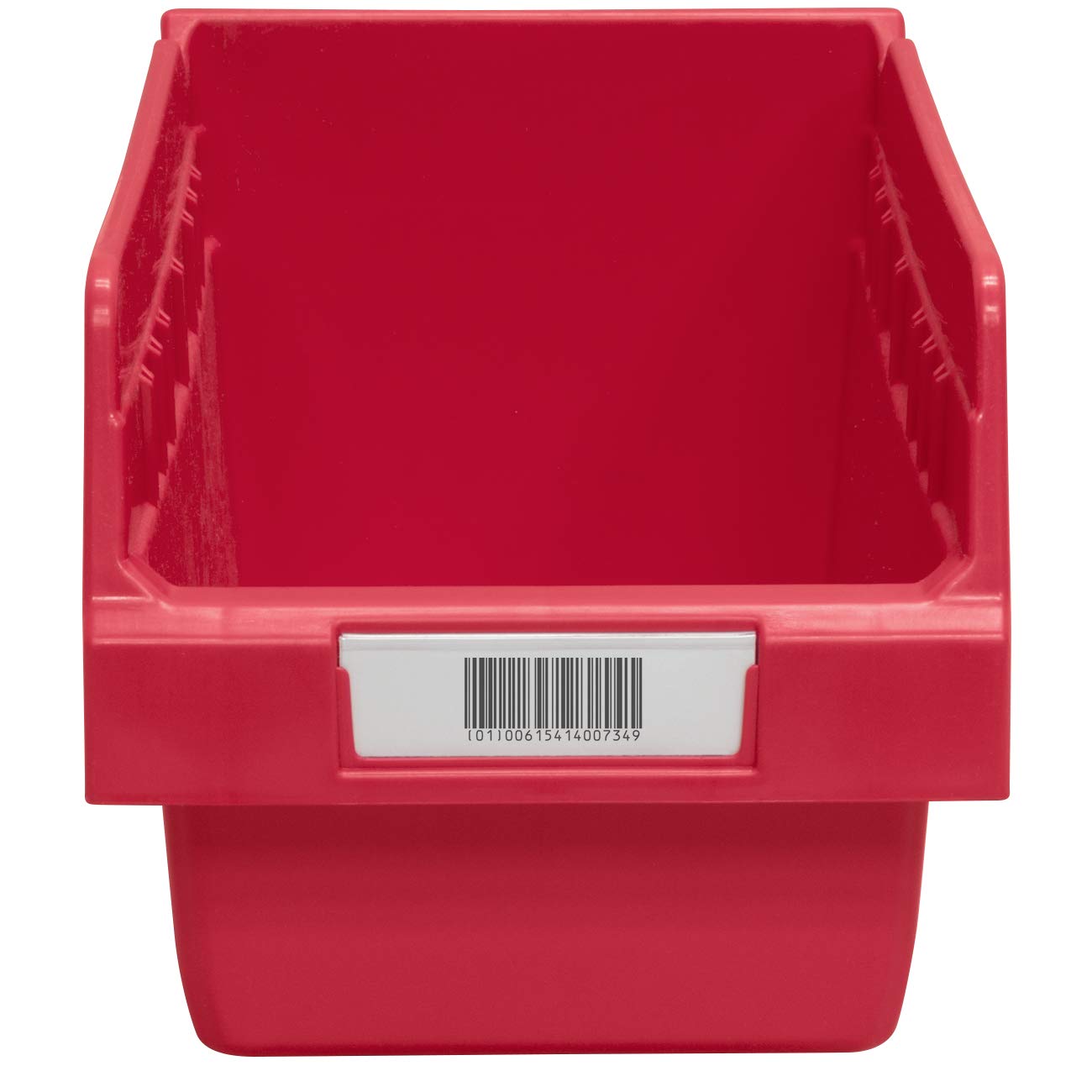 Akro-Mils (25 Pack) 29301 Card Stock Holder & Labels for 30210, 30220 and 30224 AkroBins and All ShelfMax Shelf Bins, Clear