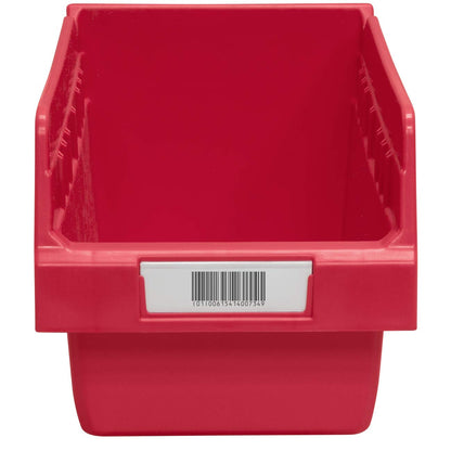 Akro-Mils (25 Pack) 29301 Card Stock Holder & Labels for 30210, 30220 and 30224 AkroBins and All ShelfMax Shelf Bins, Clear