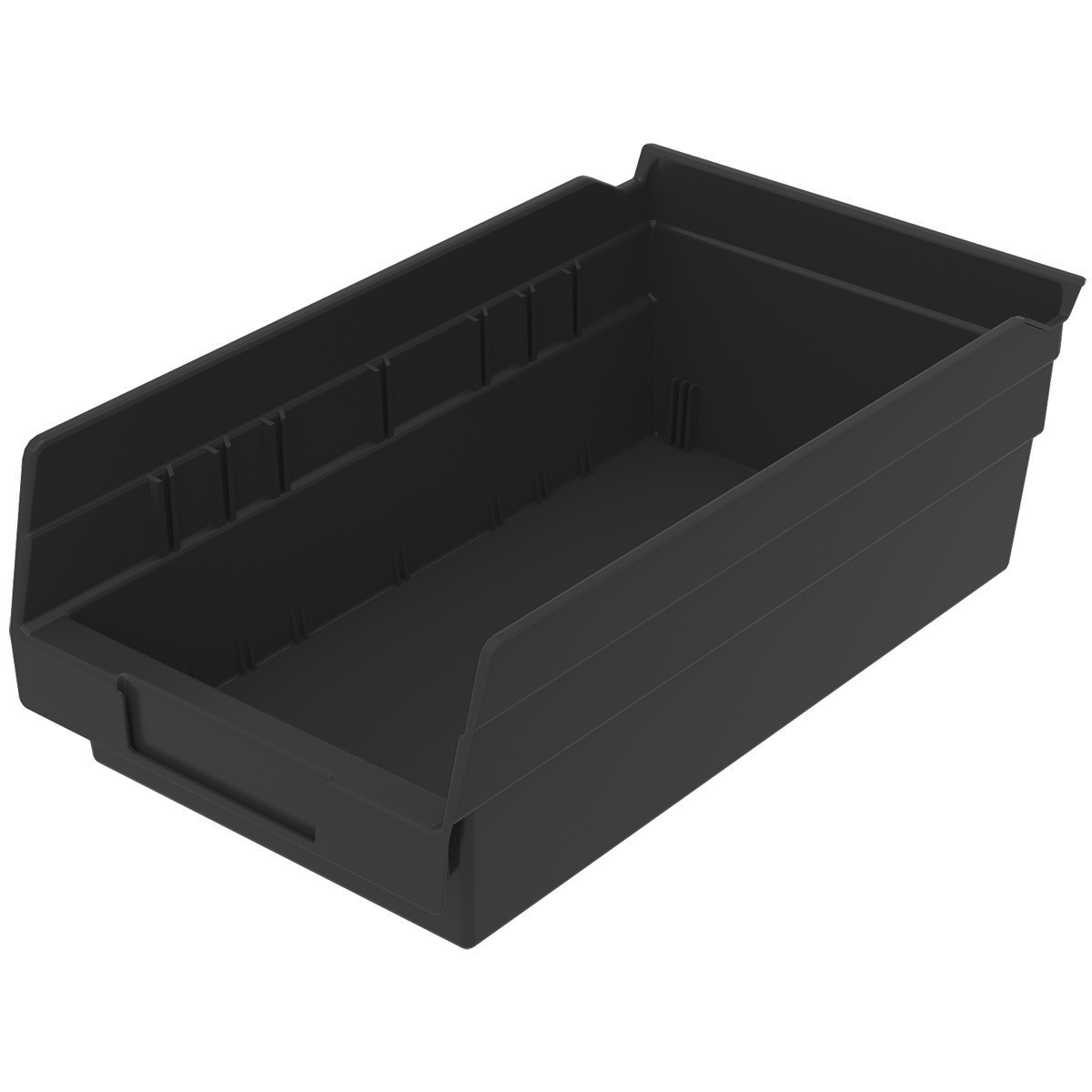 Akro-Mils (12 pack) 30130 Plastic Storage Shelf Bin Container