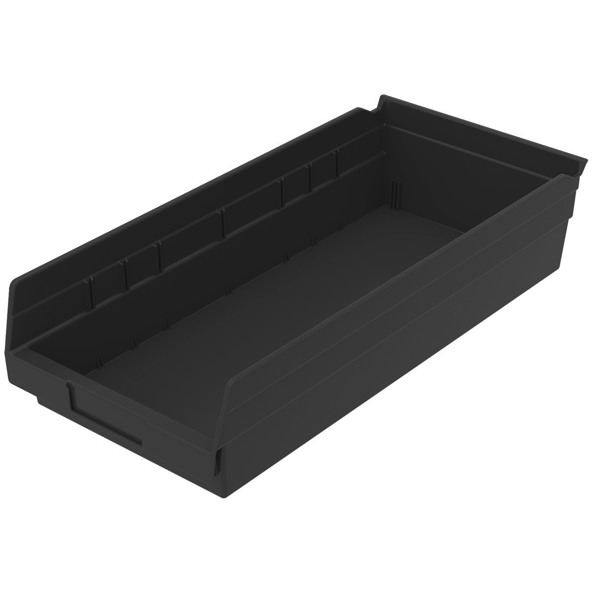 Akro-Mils (12 pack) 30158 Plastic Storage Shelf Bin Container