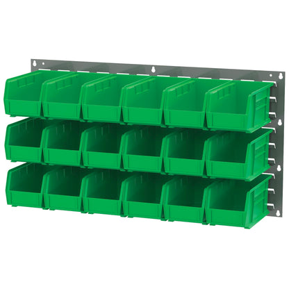 Akro-Mils (4 Pack) 30636 Louvered Panel Hanging System for AkroBins