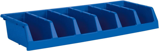 Akro-Mils (5 Pack) 30312 Plastic System Bin Shelf Storage Container