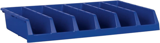 Akro-Mils (5 Pack) 30318 Plastic System Bin Shelf Storage Container
