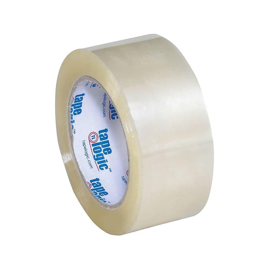 2" x 110 yds. 2.0 mil Clear Tape Logic® #400 Industrial Acrylic Tape