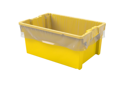 26x18x30" (Case of 100) - 3 Mil Liner For Straight Wall Containers