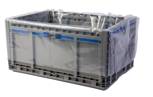 26x18x30" (Case of 100) - 3 Mil Liner For Straight Wall Containers