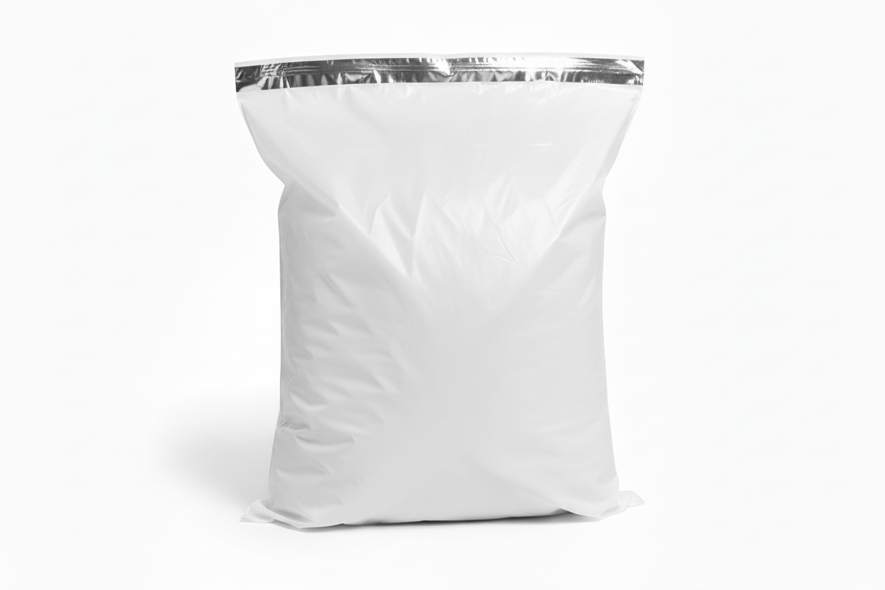 20" x 30" - 3.5 Mil Poly Mailer White - Case of 100