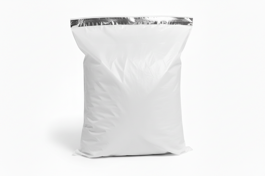 20" x 30" - 3.5 Mil Poly Mailer White - Case of 100