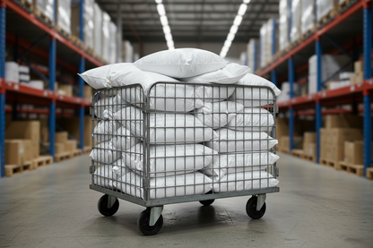 20" x 30" - 3.5 Mil Poly Mailer White - Case of 100