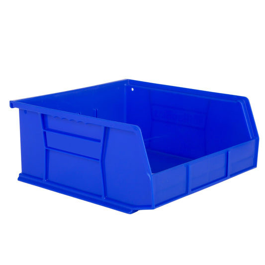 Hudson Exchange 11 x 11 x 5" Plastic Stackable Storage Bin and Hanging Container