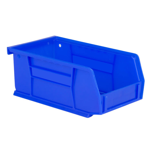 Hudson Exchange 7.5 x 4 x 3" Plastic Stackable Storage Bin and Hanging Container
