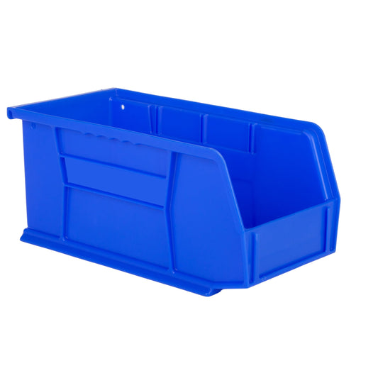 Hudson Exchange 11 x 5.5 x 5" Plastic Stackable Storage Bin and Hanging Container
