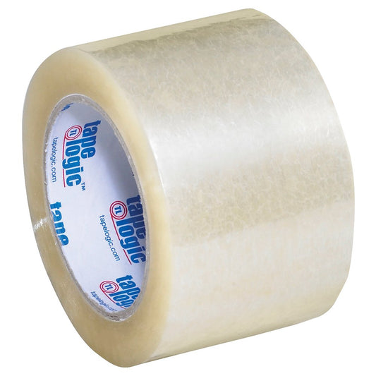 3" x 110 yds. 2.0 mil Clear Tape Logic® #400 Industrial Acrylic Tape