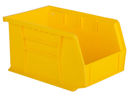 Hudson Exchange 9.5 x 6 x 5" Plastic Stackable Storage Bin and Hanging Container