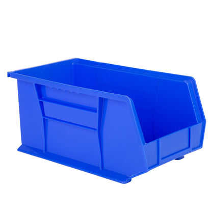 Hudson Exchange 15 x 8 x 7" Plastic Stackable Storage Bin and Hanging Container