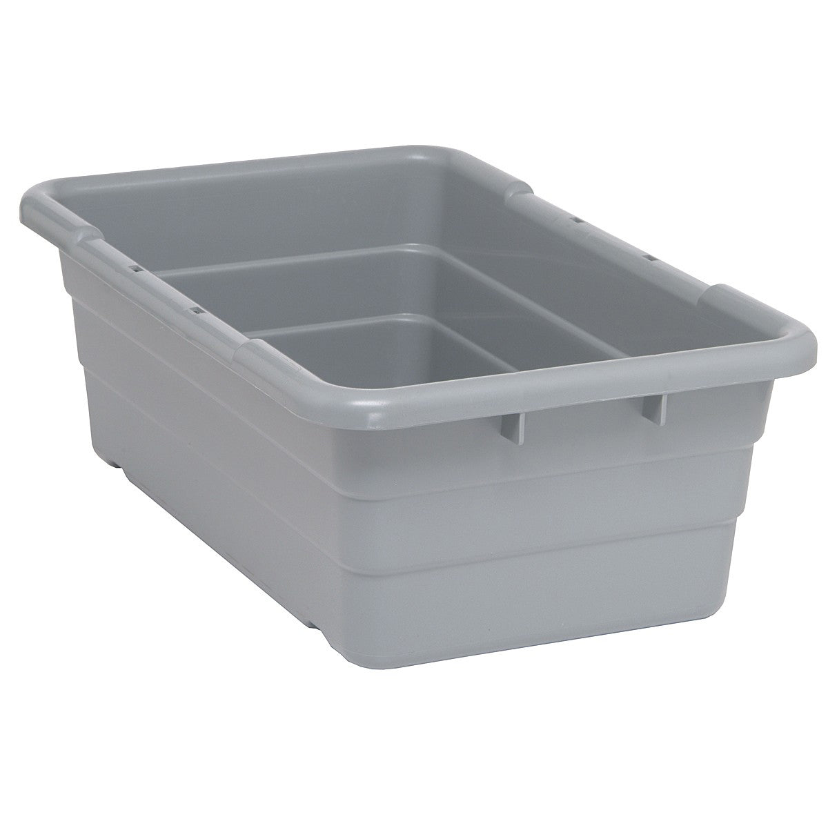 25 x 16 x 8.5" (9.8 Gallon) Cross-Stack Tub Container Tote
