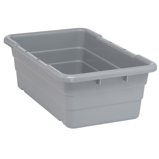 25 x 16 x 8.5" (9.8 Gallon) Cross-Stack Tub Container Tote