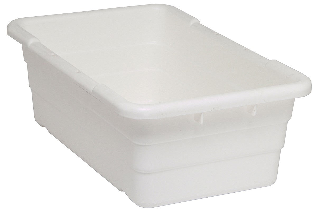 25 x 16 x 8.5" (9.8 Gallon) Cross-Stack Tub Container Tote