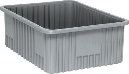 22.5 x 17.5 x 8" Customizable Divider Grid Box Container Tote