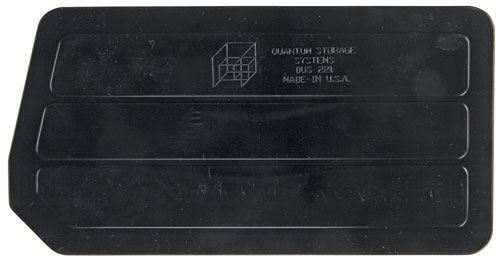 Lengthwise Divider for Part # 7004 Stackable Bin (6 Pack)