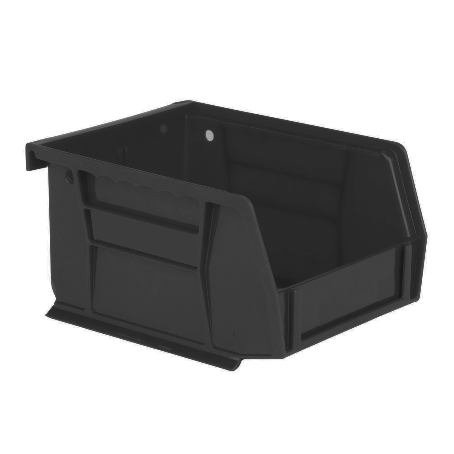 Hudson Exchange 5.5 x 4 x 3" Plastic Stackable Storage Bin and Hanging Container