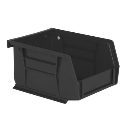 Hudson Exchange 5.5 x 4 x 3" Plastic Stackable Storage Bin and Hanging Container