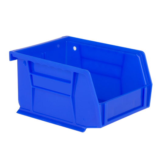 Hudson Exchange 5.5 x 4 x 3" Plastic Stackable Storage Bin and Hanging Container