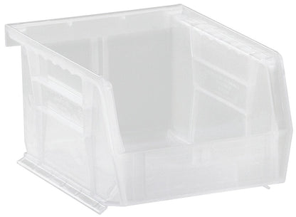 Hudson Exchange 5.5 x 4 x 3" Plastic Stackable Storage Bin and Hanging Container