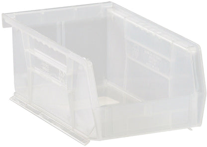 7.5 x 4 x 3" Plastic Stackable Storage Bin and Hanging Container