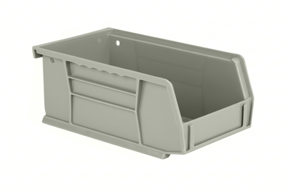 7.5 x 4 x 3" Plastic Stackable Storage Bin and Hanging Container