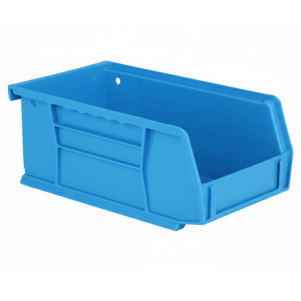 7.5 x 4 x 3" Plastic Stackable Storage Bin and Hanging Container