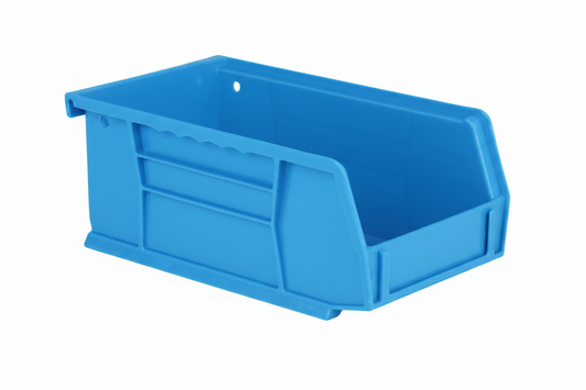 7.5 x 4 x 3" Plastic Stackable Storage Bin and Hanging Container
