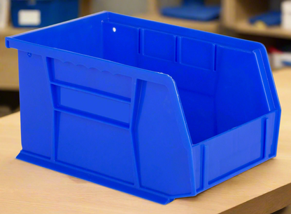 Hudson Exchange 9.5 x 6 x 5" Plastic Stackable Storage Bin and Hanging Container
