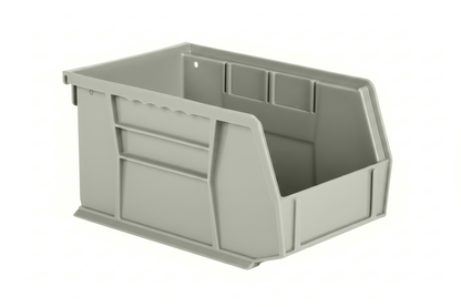 9.5 x 6 x 5" Plastic Stackable Storage Bin and Hanging Container