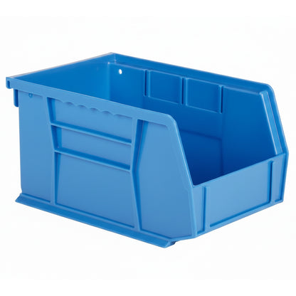 9.5 x 6 x 5" Plastic Stackable Storage Bin and Hanging Container