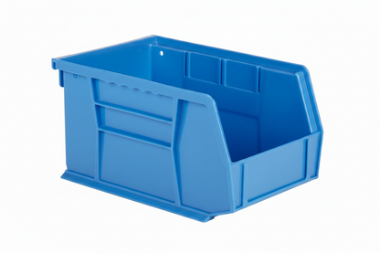 9.5 x 6 x 5" Plastic Stackable Storage Bin and Hanging Container