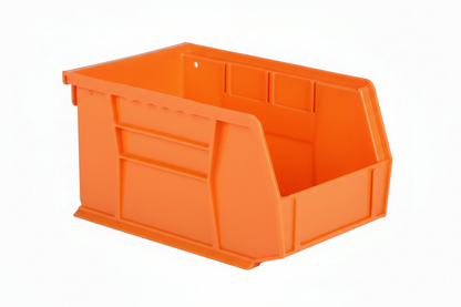 9.5 x 6 x 5" Plastic Stackable Storage Bin and Hanging Container