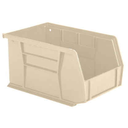 Hudson Exchange 9.5 x 6 x 5" Plastic Stackable Storage Bin and Hanging Container