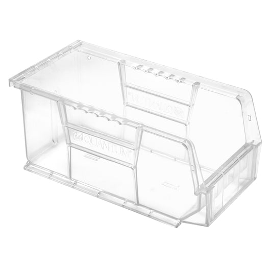 Quantum (12 Pack) QUS230 Plastic Ultra Stack and Hang Bin