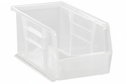 11 x 5.5 x 5" Plastic Stackable Storage Bin and Hanging Container