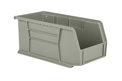 11 x 5.5 x 5" Plastic Stackable Storage Bin and Hanging Container