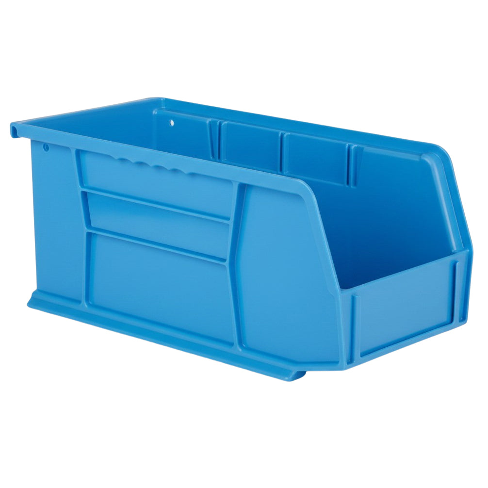 11 x 5.5 x 5" Plastic Stackable Storage Bin and Hanging Container