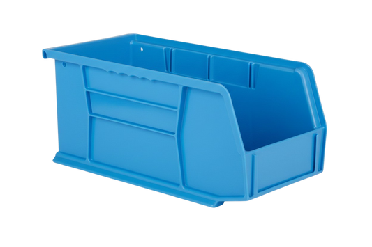 11 x 5.5 x 5" Plastic Stackable Storage Bin and Hanging Container