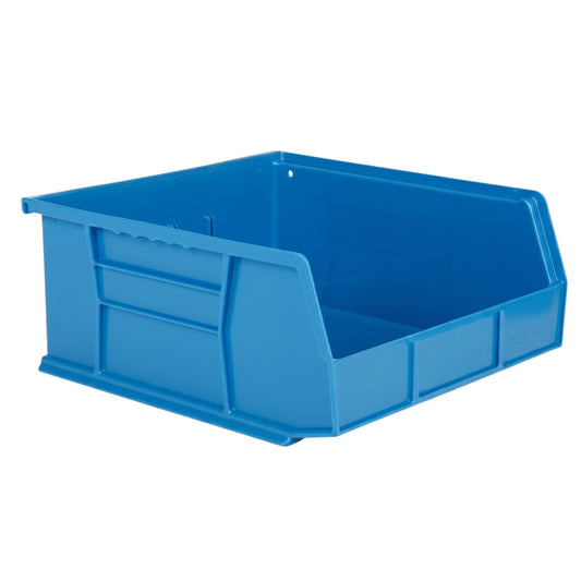 11 x 11 x 5" Plastic Stackable Storage Bin and Hanging Container