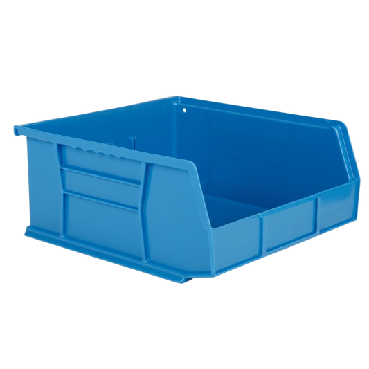 11 x 11 x 5" Plastic Stackable Storage Bin and Hanging Container