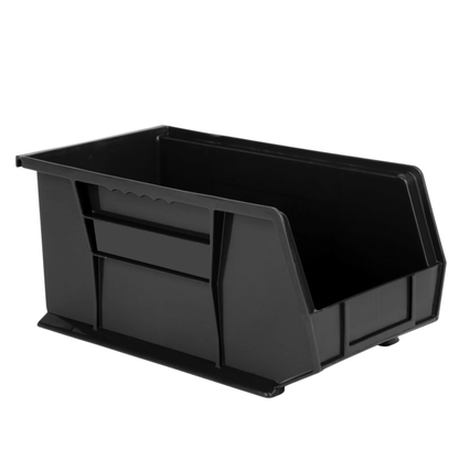 Hudson Exchange 15 x 8 x 7" Plastic Stackable Storage Bin and Hanging Container