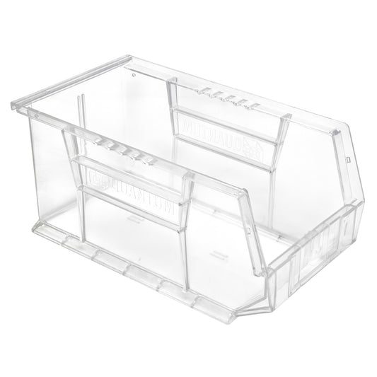 Quantum (12 Pack) QUS240 Plastic Ultra Stack and Hang Bin